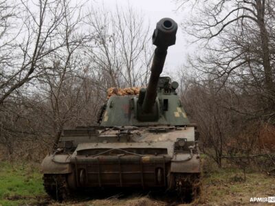 На цьому напрямку ми не даємо спокійно дихати противнику — артилеристи на Херсонщині  