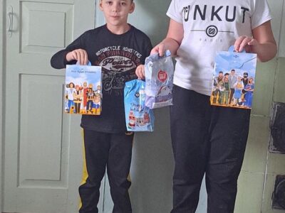 Родини загиблих десантників отримали новорічні подарунки від Почесного консула Литовської Республіки в Україні  
