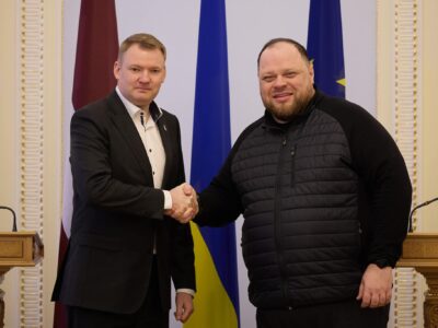 Парламентарі України та Латвії обговорили міжнародну ізоляцію рф