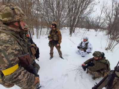 «Наша сила — у злагодженості»: на Вінниччині відбуваються навчання бійців територіальної оборони  