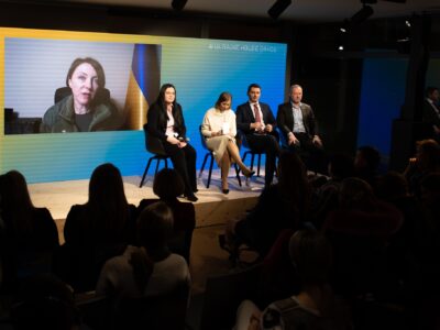 Захищено: Самостійно жодна країна не впорається зі злочинами міжнародного характеру — Ганна Маляр  