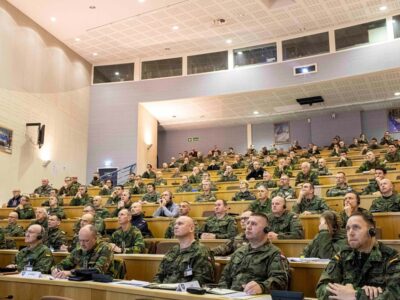Відбулася онлайн-зустріч командування Європейського корпусу з українськими представниками CIMIC  