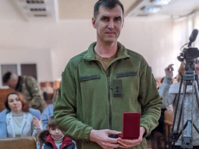 Герой України Сергій Побережець став почесним громадянином Умані  