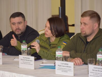 В Одесі ми зустрілись з сім’ями військовополонених — Ганна Маляр  