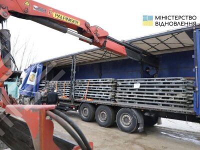 Україна отримала від Норвегії десять мостів для звільнених територій  