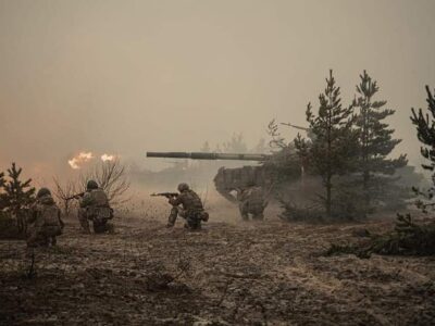 Перевірено підрозділи, які захищають Київський напрямок