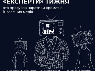 Хто просував наративи кремля в іноземних медіа  