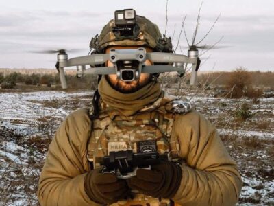 У ЗСУ формують перші у світі ударні роти БПЛА  