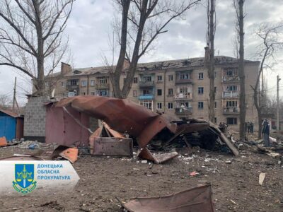 Троє загиблих і шестеро поранених внаслідок ракетного удару по Костянтинівці  