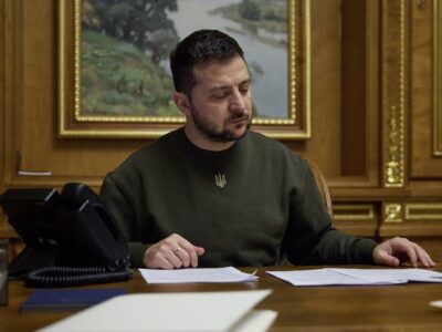 Володимир Зеленський привітав президента Чехії Петра Павела з перемогою на виборах  