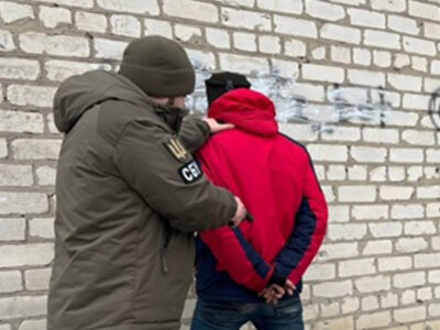 Затримали чергового агента рф — коригував ракетні удари по Харкову  