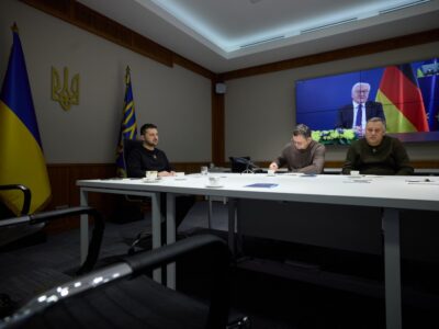 Президент України відзначив важливість ухвалених керівництвом ФРН нових оборонних рішень  