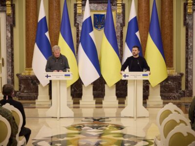 Президенти України та Фінляндії обговорили оборонну співпрацю та захист енергетики  