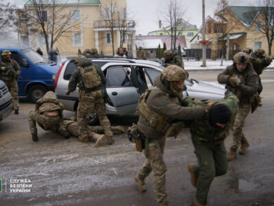 Поблизу білорусі відбулися тренування Сил оборони: відпрацювали затримання ворожої ДРГ на енергооб’єкті  