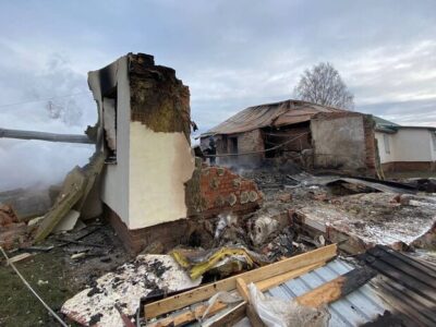 На Сумщині війська росармії з міномета поцілили в житловий будинок  