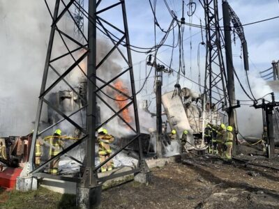 росіяни плекають побрехеньки щодо енергосистеми України  