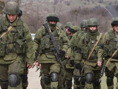 У тимчасово окупованому Алчевську загарбники почали нову хвилю мобілізації