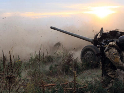 Від «богів війни» не сховаєшся: наші артилеристи знищили опорний пункт окупантів  