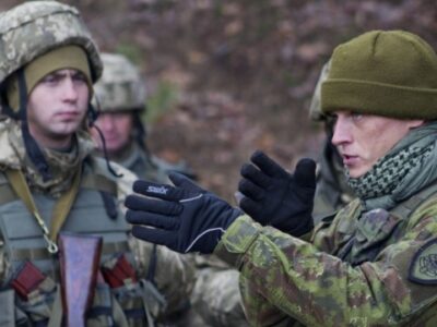 Спільна боротьба: Литва цьогоріч продовжить надавати військову допомогу Києву  