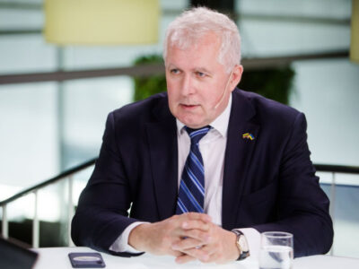 Литва виділяє 40 мільйонів євро на військову допомогу для України  