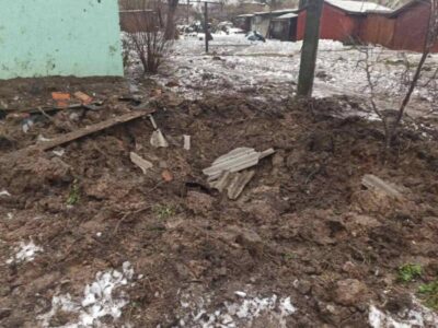 Ворог не припиняє обстрілювати прикордоння Сумщини з мінометів  