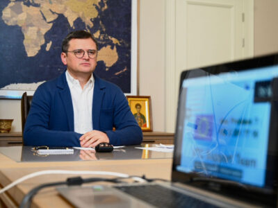 Дмитро Кулеба закликав посилити санкції проти рф на Раді міністрів закордонних справ ЄС  