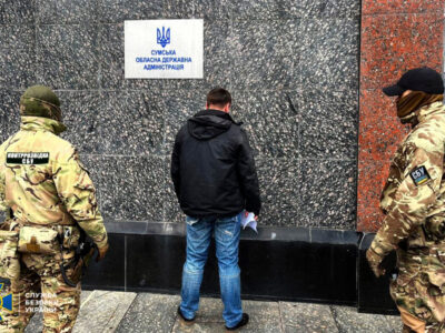 Затримано агента рф за спробу проникнення до лав держустанови та передачу даних про місця дислокації ЗСУ  