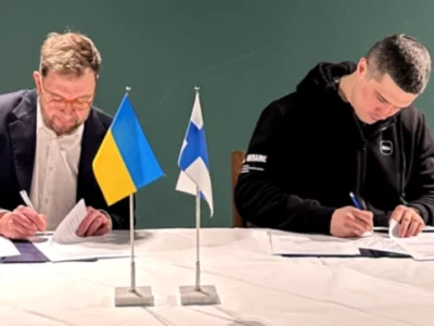 Україна та Фінляндія підписали меморандум — протистоятимуть кіберзагрозам  
