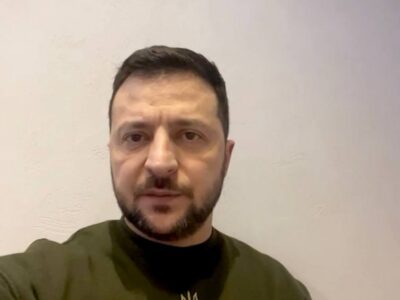 Маємо інформацію, що росія планує тривалу атаку «Шахедами» — Володимир Зеленський  