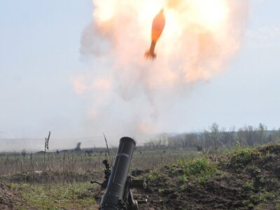 Протягом дня окупаційні війська знову обстрілювали прикордоння Сумщини та Чернігівщини  