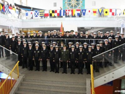 Як відбувається підготовка майбутніх офіцерів флоту в умовах війни  