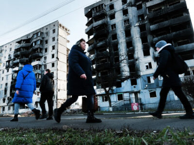 Німецький уряд підтримує вимоги України про військові репарації від росії  