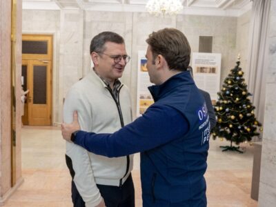 Глава ОБСЄ закликав рф припинити війну проти України та вивести війська  