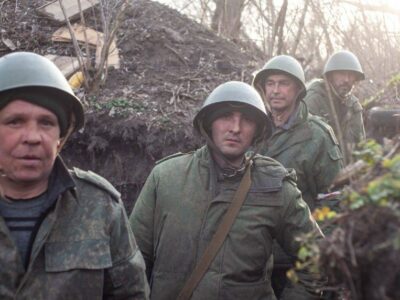 росія щотижня засуджує близько 100 військових за відмову воювати  