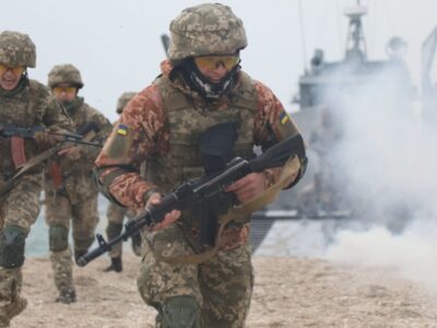 На сході України морпіхи розгромили лігво російських загарбників  