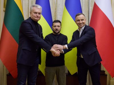 Оборонна підтримка, трибунал для рф: Президенти України, Литви і Польщі підписали Спільну декларацію  