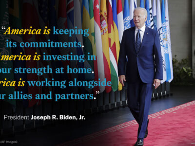 США зібрали максимально широку коаліцію для реагування на глобальні виклики — Джо Байден  