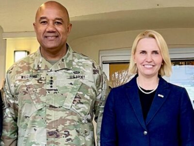 Бріджит Брінк обговорила з командувачем Сухопутних військ США подальші дії для перемоги України  