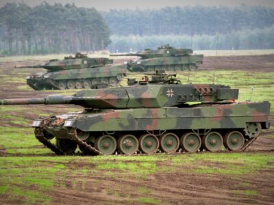 Група наших викладачів уже вивчає танковий парк із Leopard 2, Challenger 2 — начальник військового інституту танкових військ  