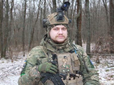 Для мене дуже важливо звільнити всю Україну  