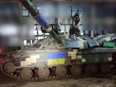 Одного разу ми поцупили танк буквально з-під носа росіян — заступник командира ремонтного підрозділу  
