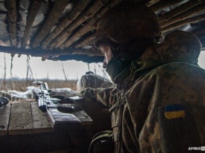 Будні харківських тероборонців на передовій: фоторепортаж з «нуля»  