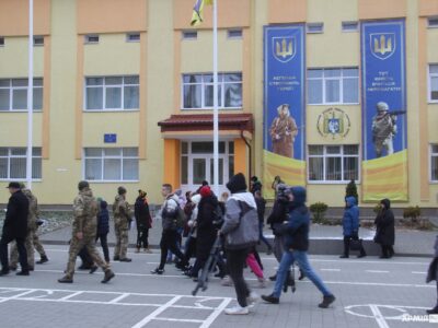 До річниці подій: у Львівському ліцеї імені Героїв Крут відбувся День відкритих дверей  
