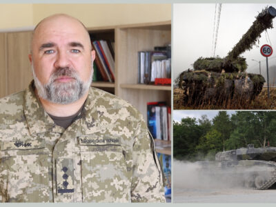 «Леопарди» в українських степах: Петро Черник про «бронепакети» західної допомоги  