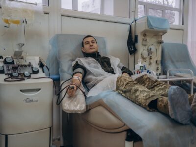 Військові з ОК «Південь» поповнили банк крові на понад 17 літрів  