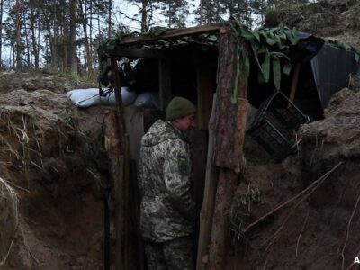 Як воїни тероборони Київщини облаштували свій побут у бліндажах  