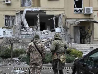 Сьогодні Херсон був безжалісно обстріляний ворогом  