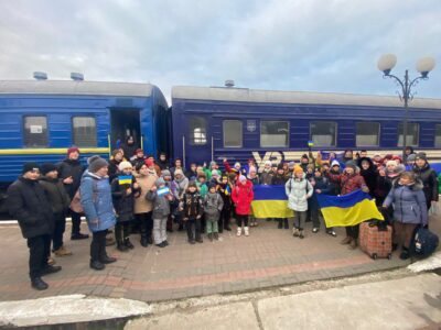 Діти з Херсонщини проведуть зимові канікули на Закарпатті  