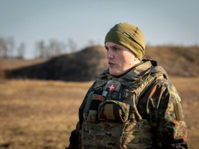 «Те, що ми робимо сьогодні тут, на передовій, — це питання виживання України»  