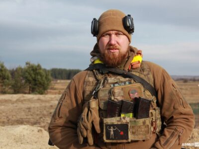 «Я не хочу, щоб ця мерзота ходила по моїй землі та ображала моїх рідних» — старший сержант Сергій  